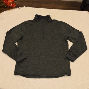 Under Armour Men's Olive And Black Pullover
